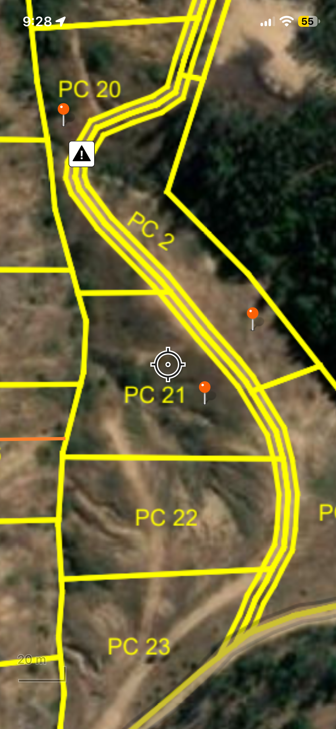 Parcela 21 · Lomas de Pichilemu