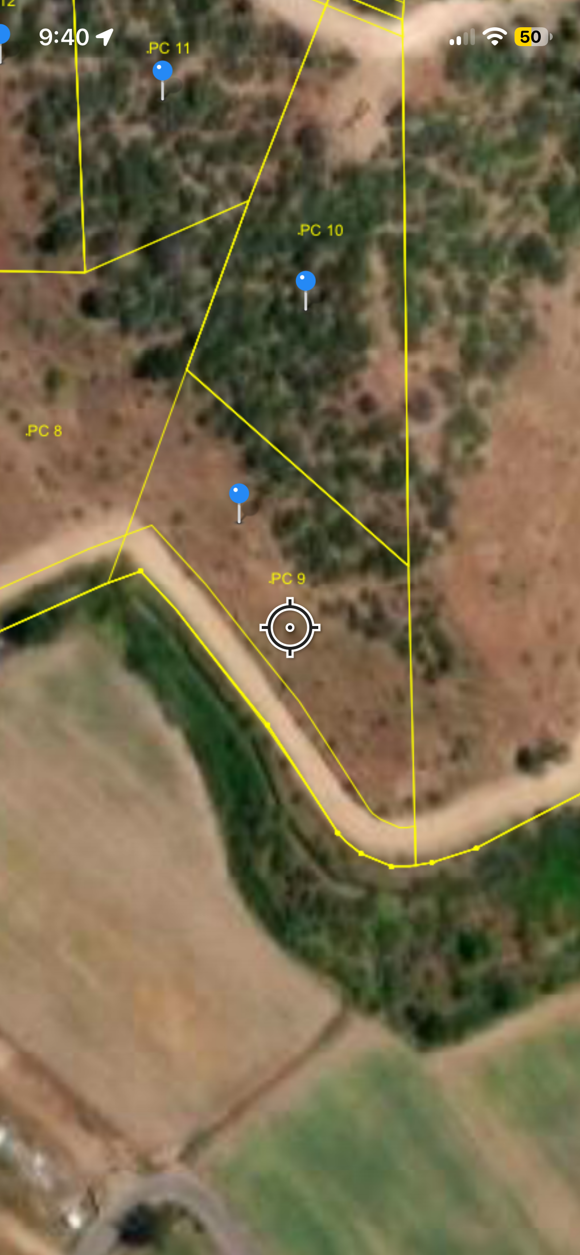 Parcela 9 · Romeral de Quinta de Tilcoco