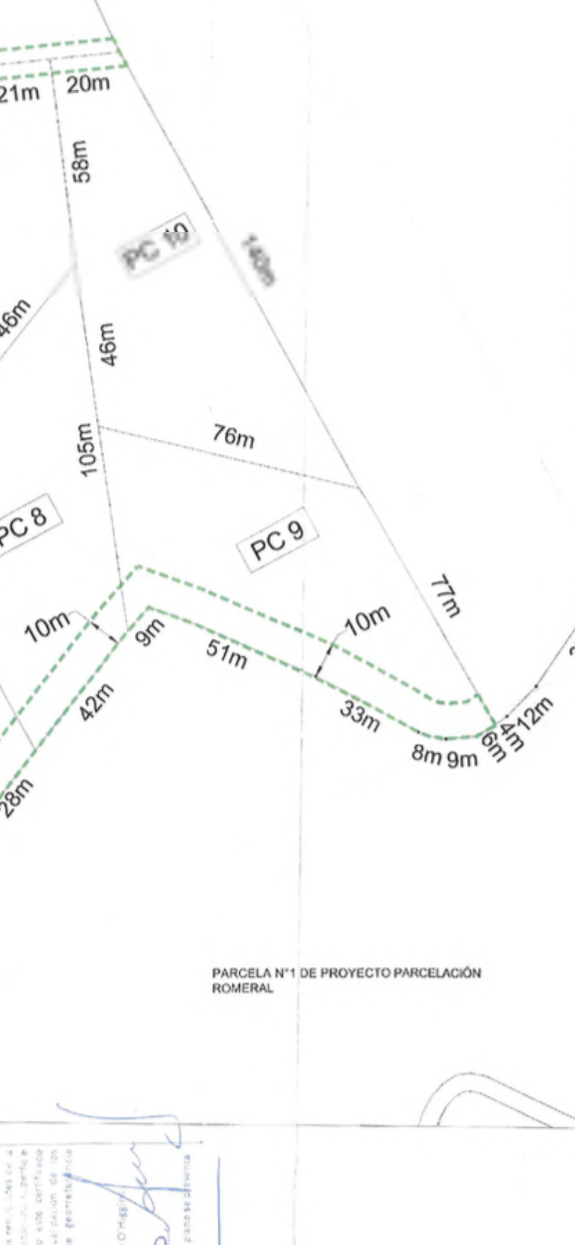 Parcela 9 · Romeral de Quinta de Tilcoco