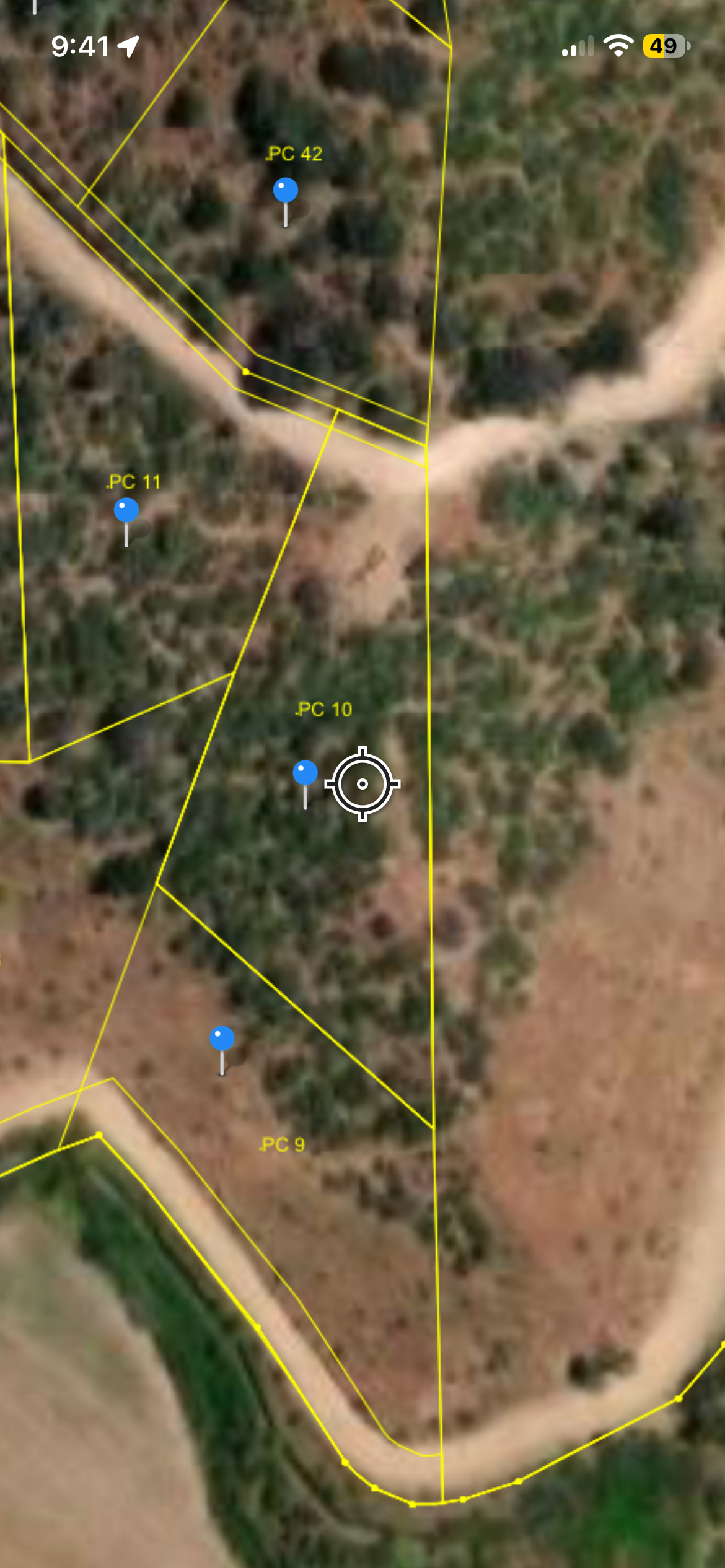 Parcela 10 · Romeral de Quinta de Tilcoco