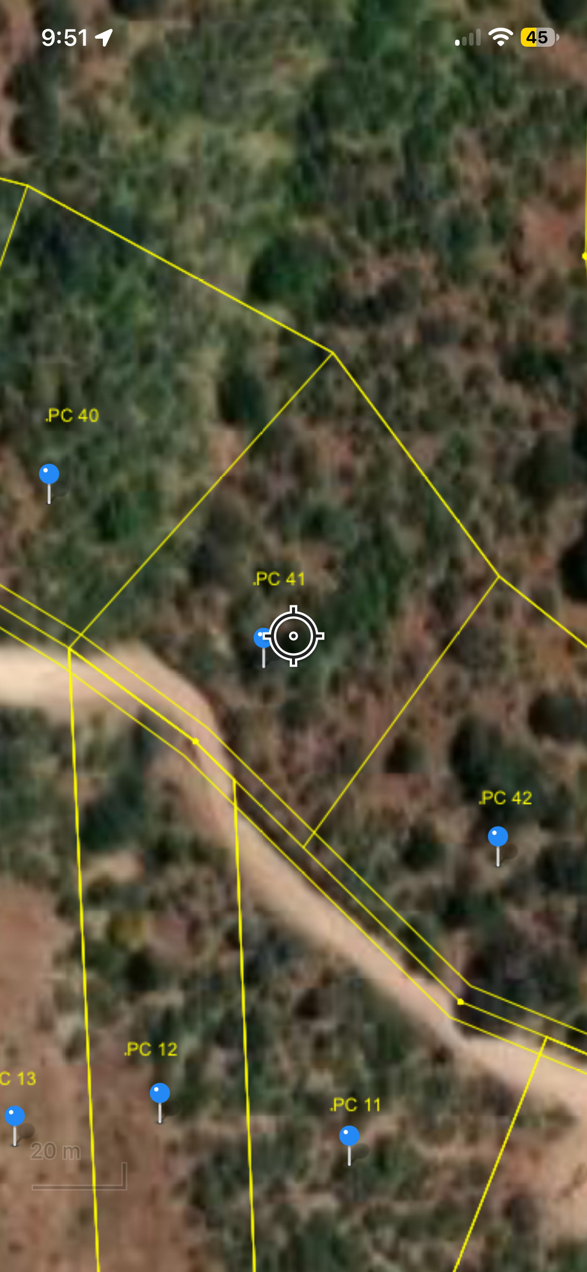 Parcela 41 · Romeral de Quinta de Tilcoco