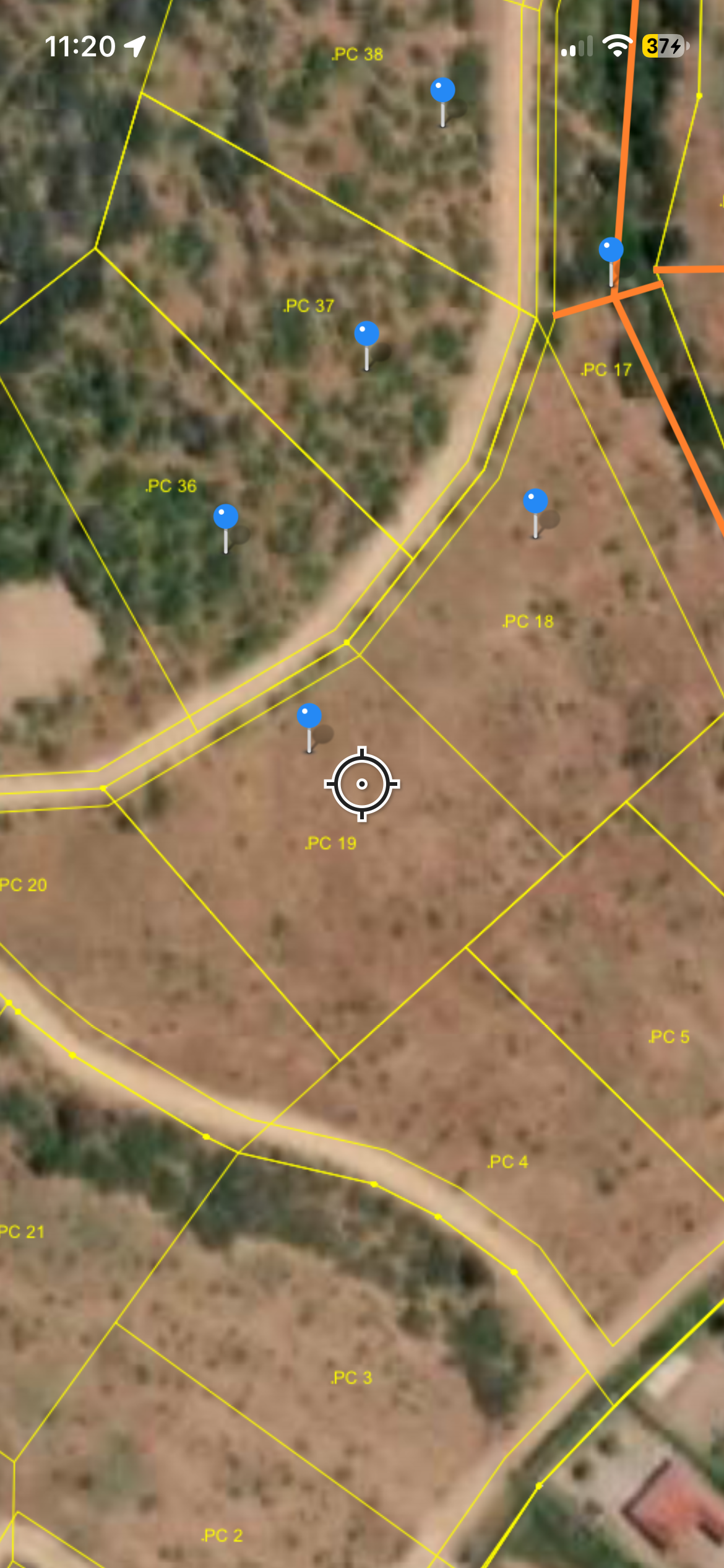 Parcela 19 · Romeral de Quinta de Tilcoco