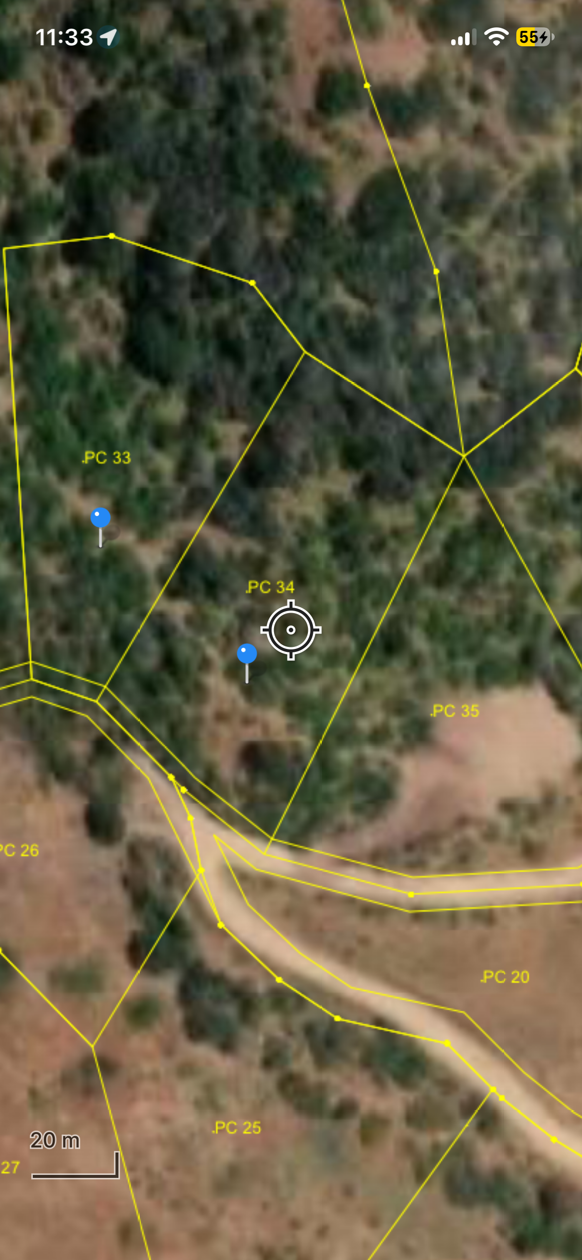 Parcela 34 · Romeral de Quinta de Tilcoco